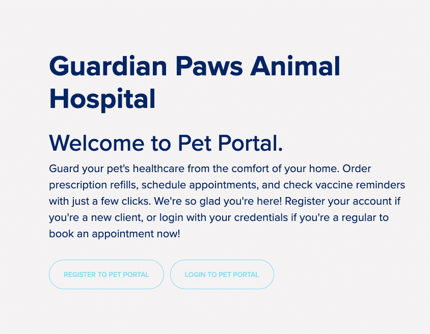 Cute puppy sitting on a table